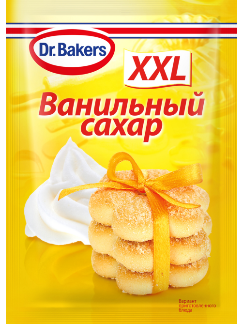 Сахар Dr.Bakers XXL ванильный, 40г