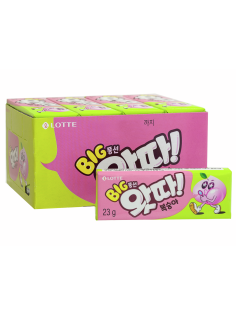 Жевательная резинка Lotte Whatta Peach, 23г x 16 шт
