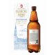Пивной напиток Blanche Biere пшеничное белое светлое, 1л