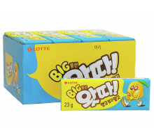Жевательная резинка Lotte Whatta Mango, 23г x 16 шт