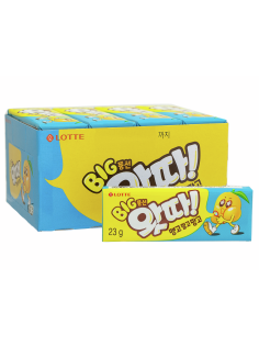 Жевательная резинка Lotte Whatta Mango, 23г x 16 шт