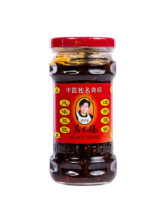 Соус Lao Gan Ma из черных соевых бобов, 280г