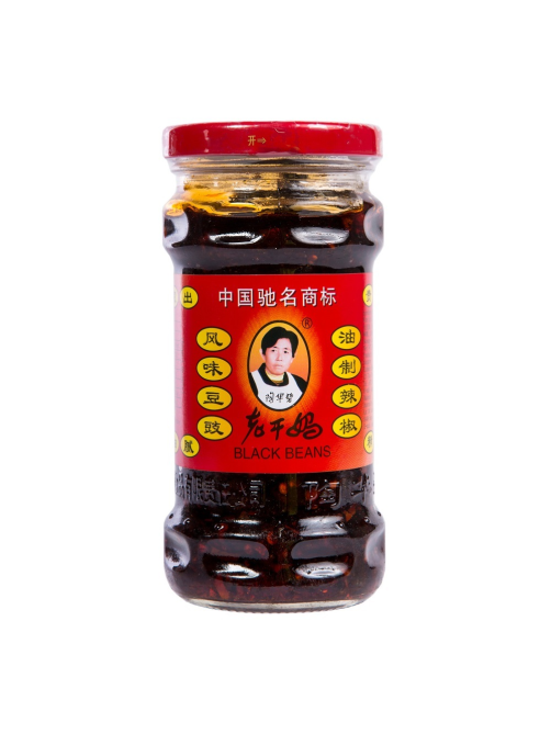 Соус Lao Gan Ma из черных соевых бобов, 280г