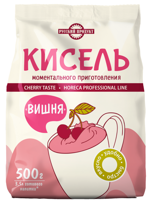 Кисель Русский продукт вишневый, 500г