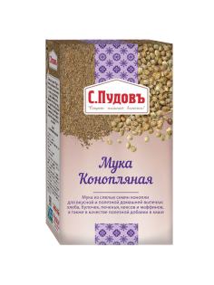 Мука С.Пудовъ конопляная, 200г