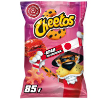 Снеки кукурузные Cheetos краб по-японски, 85г