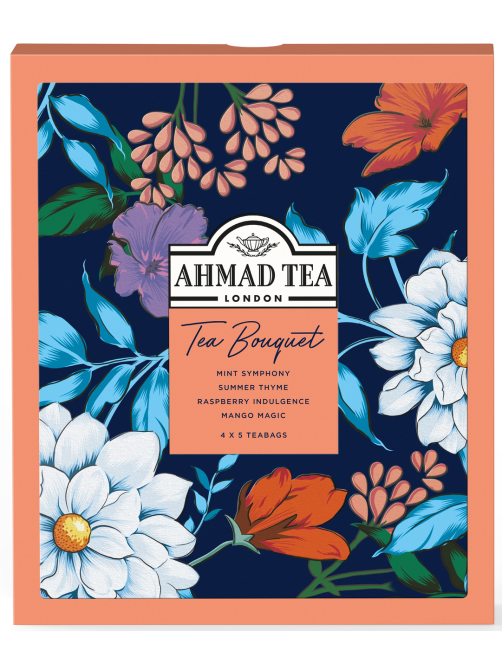 Чай подарочный Ahmad Tea Чайный букет ассорти 4 вкуса, 31.5г