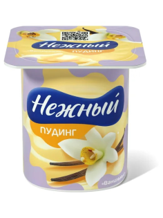 Пудинг Нежный с ванилью 2.8%, 100г