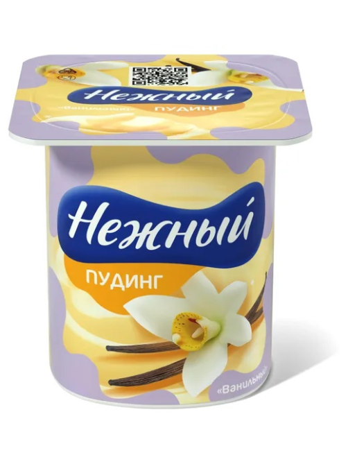 Пудинг Нежный с ванилью 2.8%, 100г