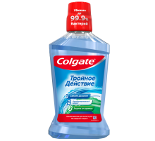Ополаскиватель для полости рта Colgate Тройное действие, 500мл