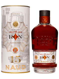 Ром Naud Anejo Panama 15 лет в подарочной упаковке, 0.7л