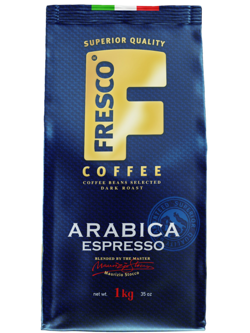 Кофе Fresco Arabica Espresso в зернах, 1кг
