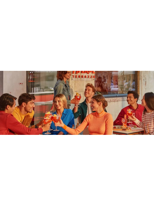 Напиток спиртной Aperol Aperitive, 0.375л