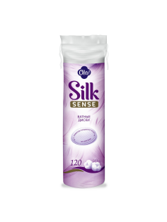 Диски ватные Ola! Silk Sense, 120шт