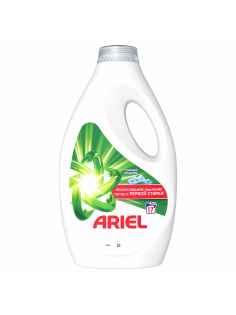 Гель для стирки Ariel Горный родник, 1.105л