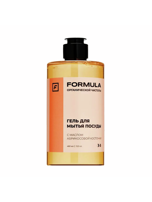 Гель для мытья посуды F Formula с маслом абрикосовой косточки, 460мл