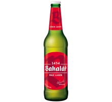 Пиво Bakalar Pale Lager светлое, 0.5л