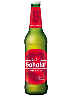 Пиво Bakalar Pale Lager светлое, 0.5л
