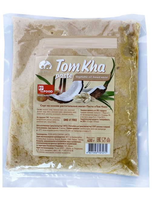 Паста Chang Том Кха, 400г
