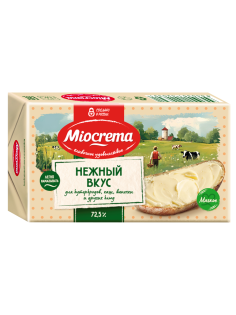 Крем Miocrema на растительных маслах 72.5%, 180г