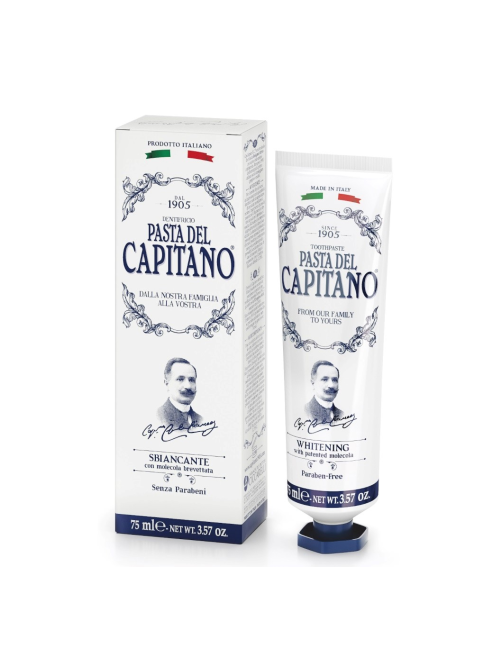 Зубная паста Pasta del Capitano Молекула, 75мл