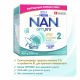 Сухая молочная смесь NAN 2 Optipro молочная с 6 месяцев, 1.05кг