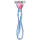 Бритва женская BIC Click 3 Soleil Sensitive 3 лезвия, 1 ручка и 2 сменные кассеты