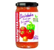 Заправка для яичницы EcoFood шакшука, 350г