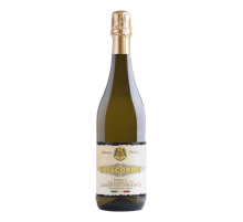 Вино игристое Giacondi Lambrusco белое полусладкое, 0.75л