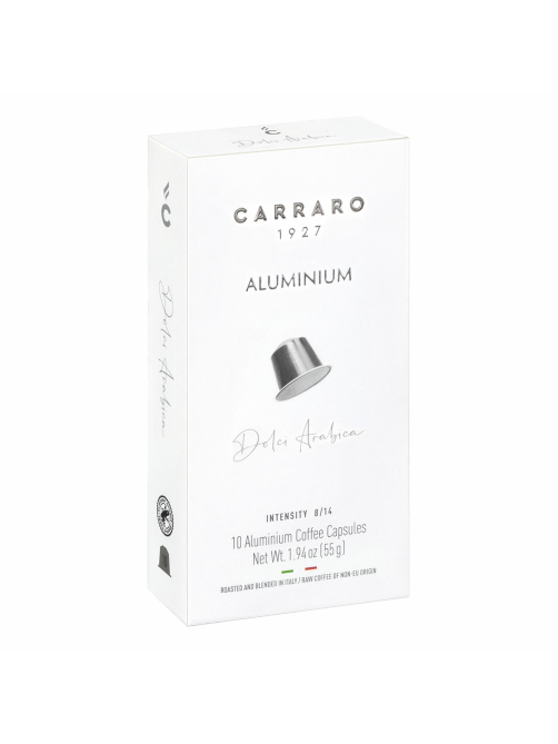 Кофе в капсулах Carraro Dolci arabica для кофемашин Nespresso 10шт, 55г