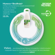 Молоко Эконива топленое пастеризованное 4%, 1л
