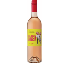 Вино Chateau Tamagne Grape Dance Rose розовое полусухое, 0.75л