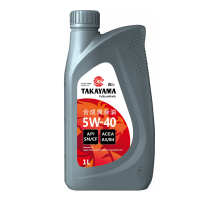 Масло моторное Takayama Sae 5W-40 синтетическое, 1л