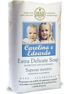 Мыло туалетное детское Nesti Dante Carolina e Edoardo, 250г