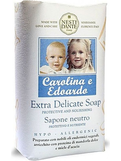 Мыло туалетное детское Nesti Dante Carolina e Edoardo, 250г