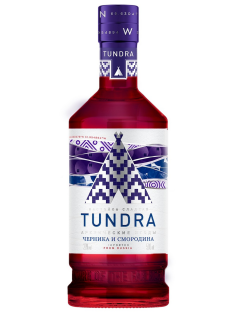 Настойка сладкая Tundra черника и смородина, 0.5л
