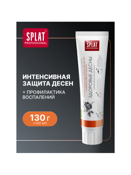 Зубная паста Splat Здоровые десны, 130г