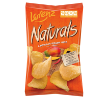 Чипсы Naturals манго и чили, 100г