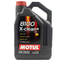 Масло моторное Motul 8100 X-Clean+ 5W30, 4л