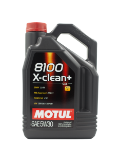 Масло моторное Motul 8100 X-Clean+ 5W30, 4л