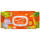 Салфетки влажные детские Pamperino Kids Ромашка-витамин Е, 130шт