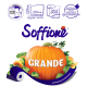 Бумажные полотенца Soffione Grande 2 слоя 1 рулон, 305л