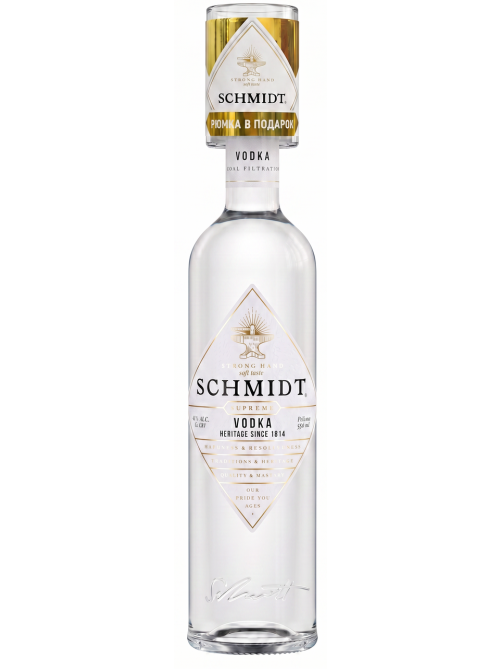 Водка Schmidt Supreme, 0.7л