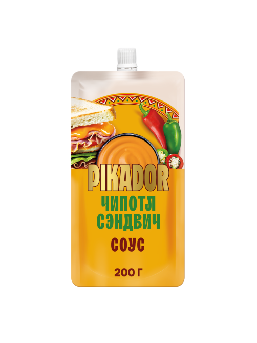 Соус Pikador Чипотл сэндвич, 200г