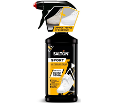 Пена Salton White Express активная для очищения белой обуви, подошв и рантов, 206мл