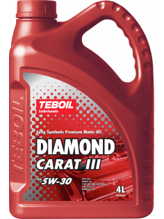 Масло моторное Teboil Diamond Carat III 5W-30, 4л