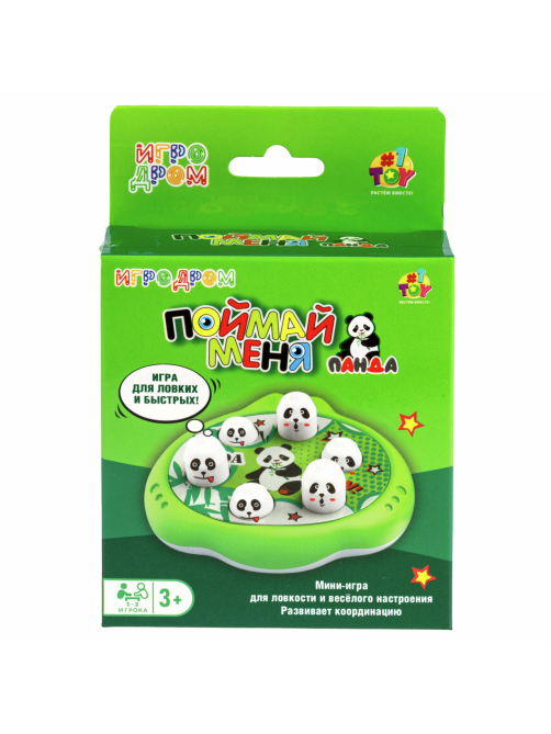 Игра настольная 1Toy Игродром Поймай меня мини