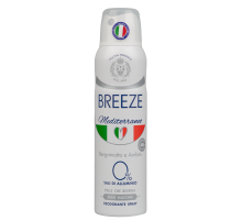Дезодорант-спрей Breeze Mediterraneo, 150мл