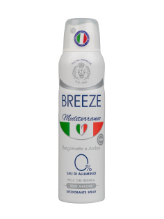 Дезодорант-спрей Breeze Mediterraneo, 150мл