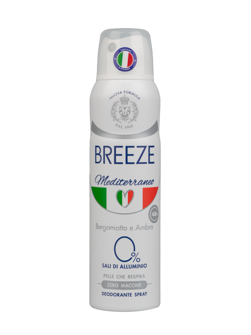 Дезодорант-спрей Breeze Mediterraneo, 150мл